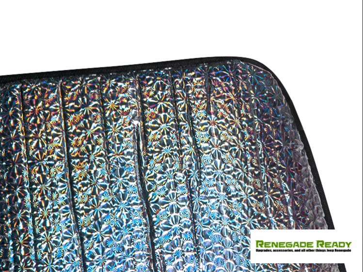 Jeep Renegade Sun Shade/ Reflector Front Windshield Blackout